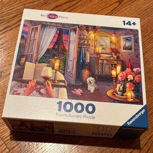 Ravensburger My Cozy Place 1000 Pc Puzzle